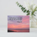Search for casting postcards God