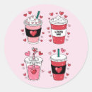 Search for valentine coffee stickers Valentines