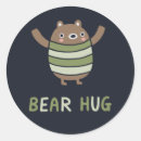 Search for bear hugs stickers Kawaii