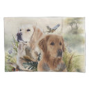 Search for golden retriever pillowcases Pet