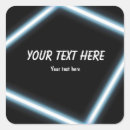 Search for neon blue stickers Birthday