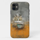 Search for coffee design iphone cases Cat
