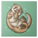 Search for adorable tiles Otter