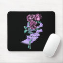 Search for skeleton mousepads Flowers