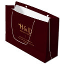 Search for burgundy gift bags Modern