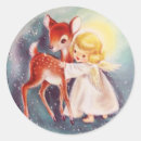 Search for retro christmas angel stickers Cute