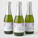 Search for mini wine labels Baby shower