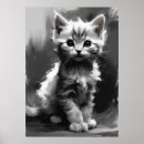 Search for vintage cat pictures posters Cute