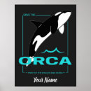 Search for orca killer whale posters Ocean