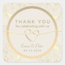 Search for gold lace wedding stickers Flowers
