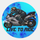 Search for motorbike stickers Motorcyclist