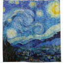 Search for night sky shower curtains Vincent van gogh