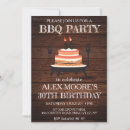 Search for rustic bbq invitations Backyard