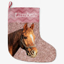 Search for equestrian christmas stockings Horseback riding
