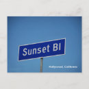 Search for sign posts postcards Sunset