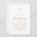 Search for neutral christening invitations Modern baptism party