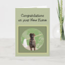 Search for new dog congratulations cards Pet