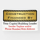 Search for construction signs Real estate