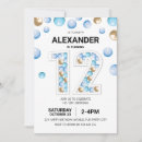 Search for 12th boy birthday invitations Kids birthday party