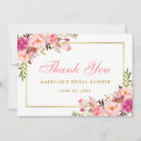 Search for antique bridal shower invitations Gold