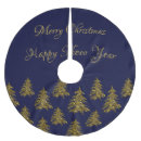 Search for blue and gold tree skirts Merry christmas
