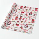 Search for cristmas wrapping paper Red
