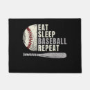 Search for baseball doormats Pitcher