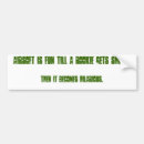 Search for activity bumper stickers Active