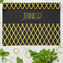 Search for gold tea towels Decorative