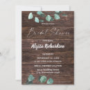 Search for wood bridal shower invitations Modern