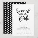 Search for black and white brunch invitations Script