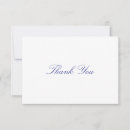 Search for elegant thank you cards Classy