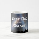 Search for best dad in galaxy mugs Father