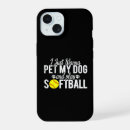 Search for girls softball iphone cases For her