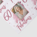 Search for 60th tissue paper Pink