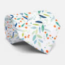 Search for botanical illustration ties Pattern