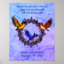 Search for bird wedding posters Wreath