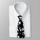 Search for smart ties Black and white