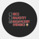Search for evidence stickers Halloween
