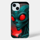 Search for outerspace iphone cases Alien
