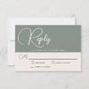Search for deep rsvp cards Minimalist