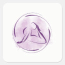 Search for meditation pose stickers Relaxation