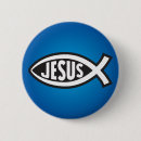 Search for christian fish symbol badges Ichthys