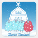 Search for fleece navidad stickers Sheep
