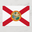 Search for florida flag postcards United states