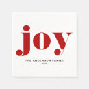 Search for joy of christmas napkins Winter