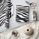 Search for zebra wrapping paper Jungle animals