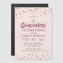 Search for light pink quinceanera invitations For her