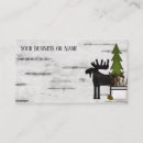 Search for birch bark business cards Country