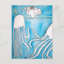 Search for squid postcards Sea